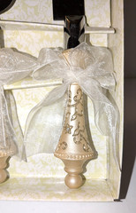 NIB Knife and Server Set, ResinMetal For Wedding Shower, Wedding, Graduation