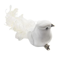 4 Pack Of Artificial Doves Foam Doves Peace Doves For Wedding Decorative / New