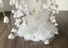 Wilton Vintage Swan Wedding Cake Topper – Double Swans 50th Anniversary