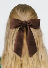 Velvet Ribbon 1.5» 25 Yards for Christmas Tree, Gift 1.5 x 900 in Brown