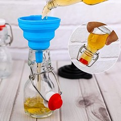 Swing Top Glass Bottles Set of 30, 2oz Small Airtight Bottles with Swing Top