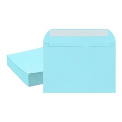 50 Pcs Self Sealing Envelopes for Invitations A7 7.8×5.5 Inch Celestial