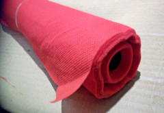 Red Fabric Carpet Runner For Party/Wedding/Special Events 24″ X 15′ Feet 5 Yards
