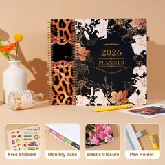 2026 Planner Weekly and Monthly Daily Calendar Planners 8.5 x 11, Jan 2026-De…