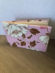 Rag & Bone Bindery Signature GUEST BOOK Pink & White Floral 360 Names MSRP $50!