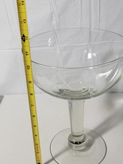 Giant Clear Wine Glass Novelty Table Decorative Display Centerpiece Jumbo