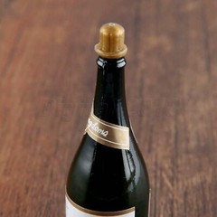 2/10pcs Champagne Bubble Bottles Empty Bubbles Wedding Party Supplies New D201D