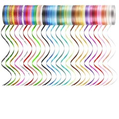 48 Rolls Curling Balloon String Roll Ribbons, 48 48 Rolls Curling Ribbons
