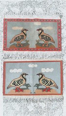 Afghan Wedding 💒 Rug💍 Size 80x50cm Design Couple married of a long time 🐦🕊️