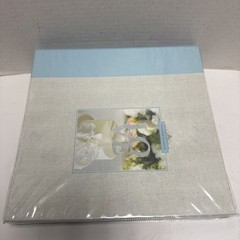 Gartner Studios Wedding Planner Organizer Book Light Blue 3 Ring Binder