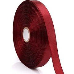 Ribbon for Gift Wrapping 50 Yards Perfect Wedding Party 1/2 inch Wine Red