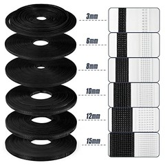 50 Yards Wide Plastic Boning for Sewing Sew-Through Boning 1/4inch(6mm) White