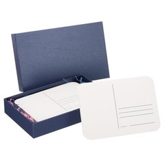 PATIKIL 60 Pcs 100% Cotton Watercolor Postcards 4×6 Inch Water Coloring white