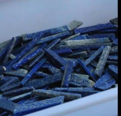 100g AAAA++ Bulk Rough Natural Lapis Lazuli Stones Crystals Wholesale AAA