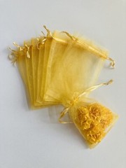 12 PACK ORGANZA GIFT BAG – Jewelry Pouch Wedding Favor Party Bridal Candy