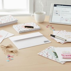 YINUOYOUJIA 100 Pack A4 Envelopes,4×6 White Envelopes,Self 4×6 inches,