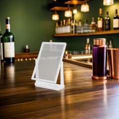 Menu Holders Desktop Advertising Displays Card Racks for Greeting Cards