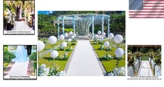 Luxury White Bridal Carpet for Indoor & Outdoor Events