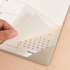 Desk Calendar 2026-2027 Large 22×17 inch, July 2026 to December 2027, 18 Mont…