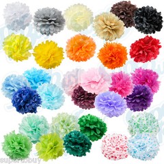 Paper Tissue Pom Poms 8″ 10″ 12″ 14″ 16″ Wedding Party Festival Flower Pompom