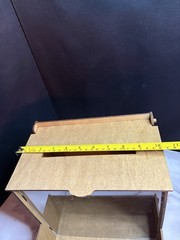 Wedding Or Birthday card Collection box With Hinged Lid & Space For Flowers