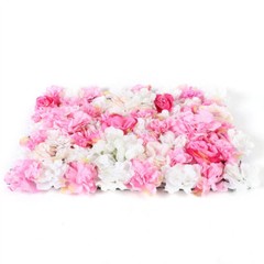 8× Rose Flower Wall Panels Artificial Silk Wedding Supply Decor Party Floral NEW