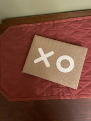 Gartner Studios XO Rustic Brown Burlap Guest Book Wedding Collection – NEW!