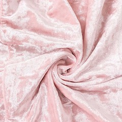 5 BLUSH Crushed Velvet Cylinder Display STAND COVERS Set Party Decorations