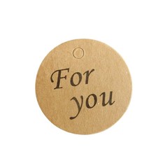 200pcs Kraft Paper Gift Tags Wish Bottles /Wedding/Homemade Craft DIY Label
