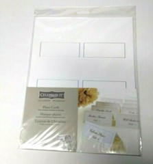 Celebrate IT Occasions 192 PCS Wedding, party Table Place cards for printing