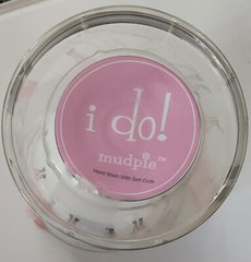 Bride Bridesmaid Goblet Mud Pie i do! Toasting Love Engagement Wedding Marriage