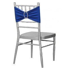 Gankar 100pcs Stretch Spandex Chair Sashes for Wedding Chair Bands with Buckl…