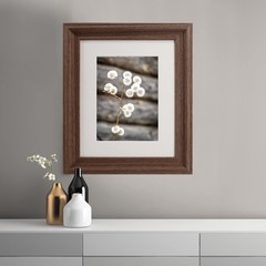 GraduationMall 8×10 Wooden Picture Frames,Display Photos 5×7 with Mat or 8×10…