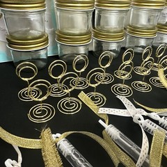 Wedding Party Favors Jars Card Holders Bubbles Mixed Lot 155 Items