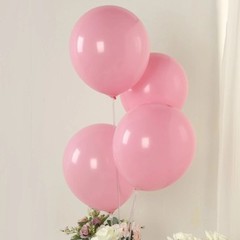 50 PINK 12″ Biodegradable Latex Matte Pastel Balloons Party Wedding Decorations