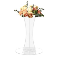 Acrylic Flower Freestanding Display Stand Clear Vase Stand Party Events 60cm USA