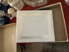 Tap Wedding Photo Album 45 White Fanfare RM Set with Box Never Used