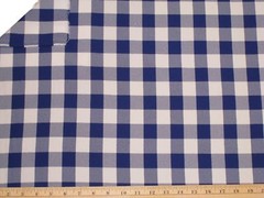 30 Feet Checkered Fabric 60″ Wide Gingham Buffalo Check Tablecloth Fabric SALE*