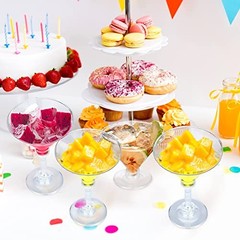 Mini 5 oz Plastic Martini Glasses – Disposable – Mini 100
