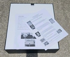 THE UNITY CROSS Michael Letney Pearl White Wedding Marriage Unity Kit NEW