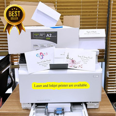 1000pcs A2 Invitation Envelopes Self Seal 4 3/8 x 5 3/4 White 95lb