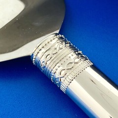 Designer Vera Wang Silver Plate Wedgewood With Love Pie Cake Pastry Knife Server