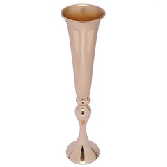 6 Pcs Versatile Vase Metal Wedding Centerpieces 22.2″ Height Iron Road Guide Set