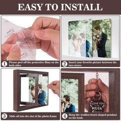 Engagement Gifts for Couples, Wedding Gifts for Couples 2026 Love Picture Fra…