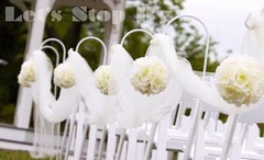 NEW 54″x120 FT 40 yards TULLE Bolt Wedding Party Decoration Pew Bow Bridal Favor