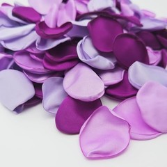 200Pcs Silk Rose Flower Petals For Valentaine’s Day,Wedding Flower Gril Purple