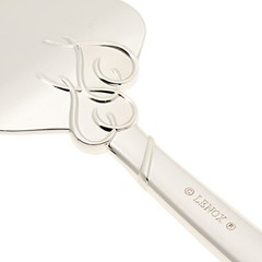 Lenox True Love 2 Piece Dessert Set Silverplate Cake Knife and Server Gift