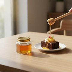 Honey Pot, Mini Glass Honey Jars with Wood Dipper, Gold Lid, Bee 2oz 30 pack