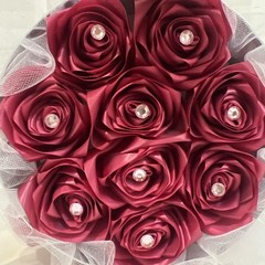Eternal Flowers For Any Occasion 100% Handmade 9 Roses