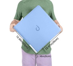 Premium Card Binder 12 Pocket – Fits 1200 Cards，3X4 Ringless Card Binder